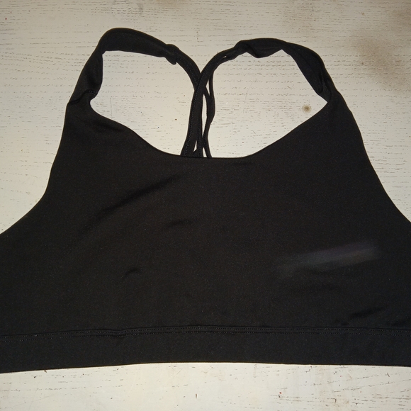 Old Navy Other - Old Navy Active Go Dry Women's Solid Black Sports Bra Sz XL